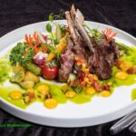 Cotlet de berbecuț Mediteranean 380g, E 621, E631, E627